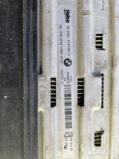 Интеркуллер для BMW 3 F30