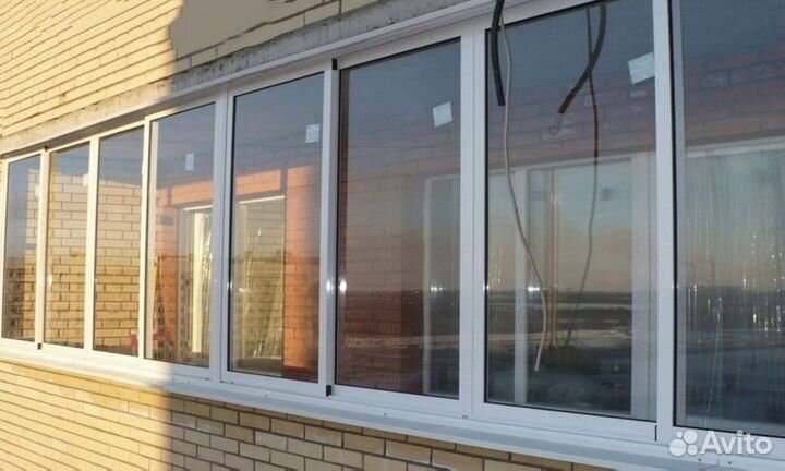 Алюминиевые окна и двери