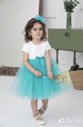 Платье для девочки 86