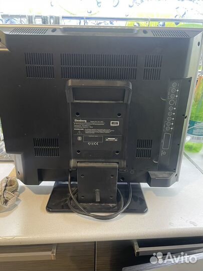 ЖК тв-DVD elenberg 20''
