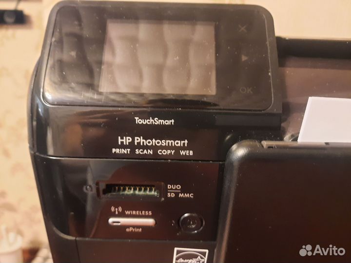 Цветной струйный принтер