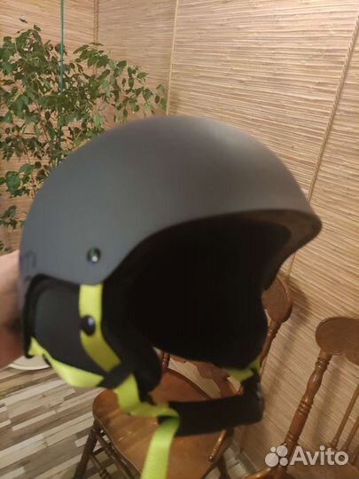 Горнолыжный шлем salomon Ghost blue