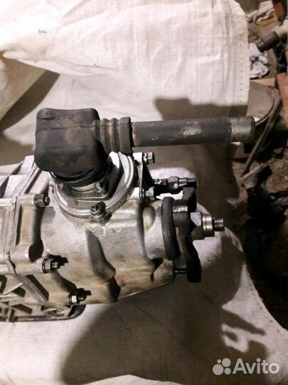 Кпп шеви нива