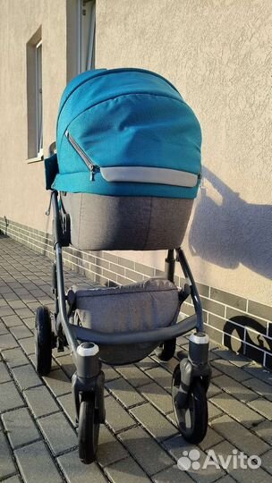 Коляска 2 в 1 Riko Vario