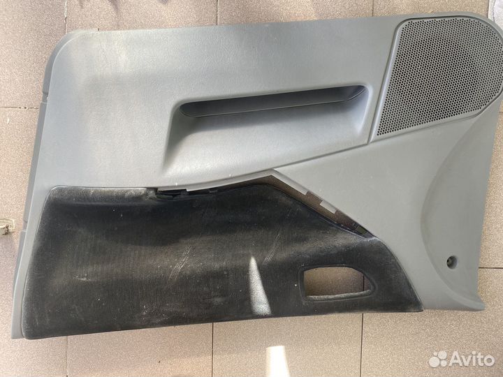 Дверные карты mitsubishi galant 8 usa