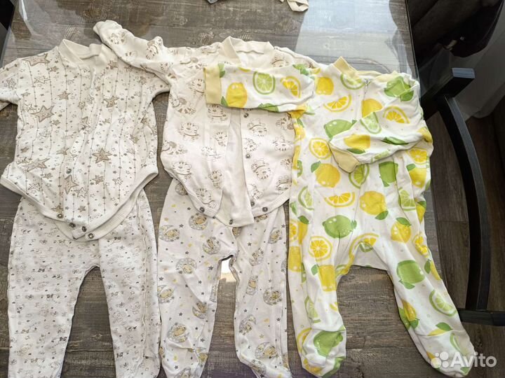 Вещи пакетом на мальчика р. 62 и старше