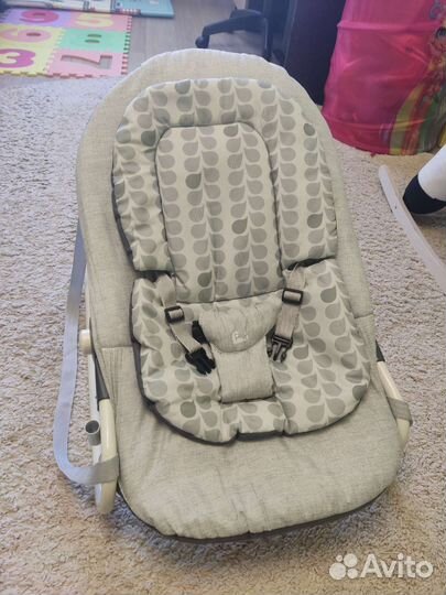 Шезлонг детский