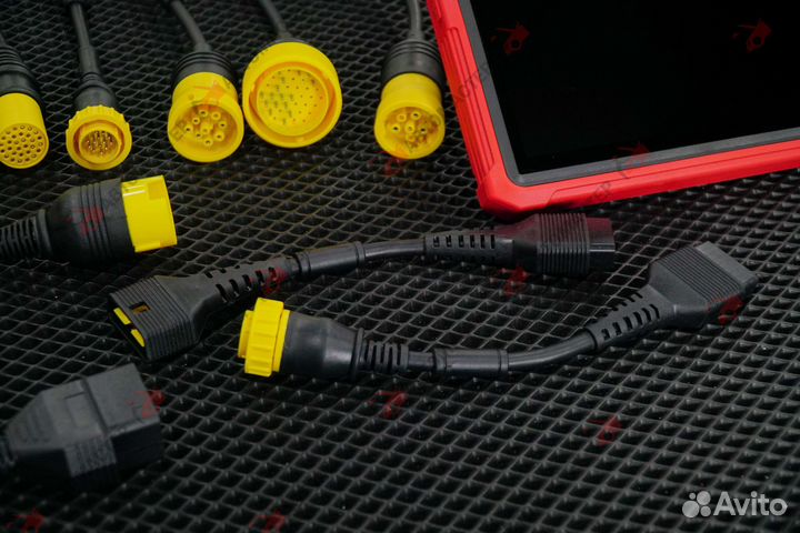 Сканер launch X431-PRO3 HD v.4 2020, для грузовых