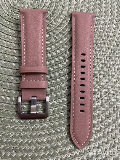 Кожаный ремешок huawei gt 3 pro 43mm новый