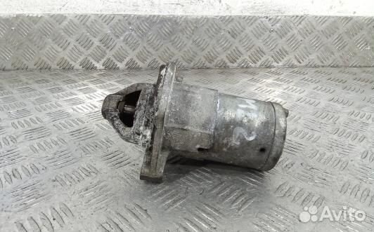 Стартер бензиновый nissan qashqai J10 (UML02DF01)