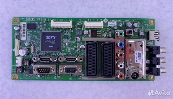 Разбор телевизора