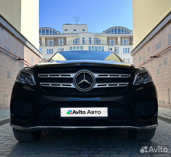 Mercedes-Benz GLS-класс 3.0 AT, 2016, 87 000 км