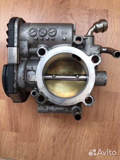 Дросельная заслонка опель мокка