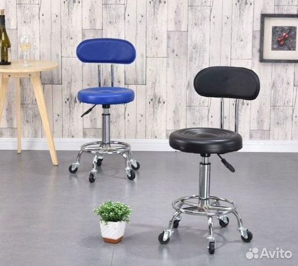 Стул мастера со спинкой