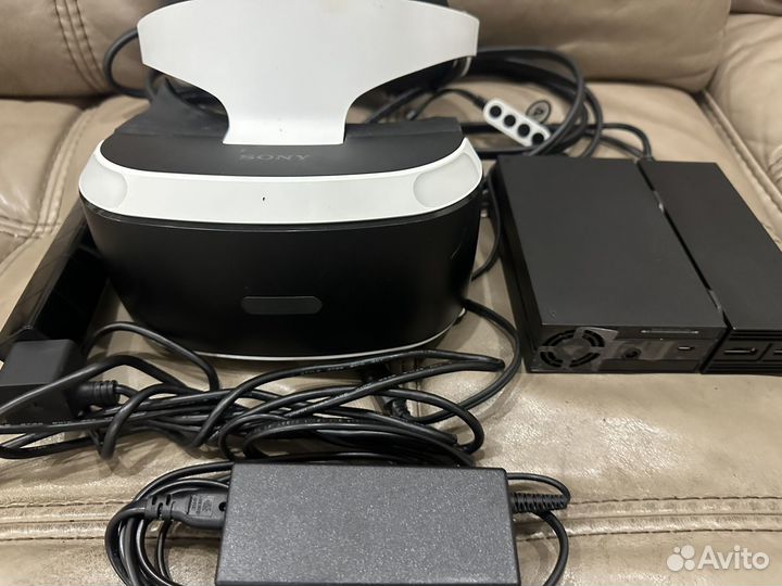 Шлем sony ps4 vr