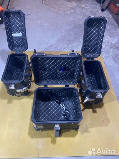 Кофры к мотоциклу