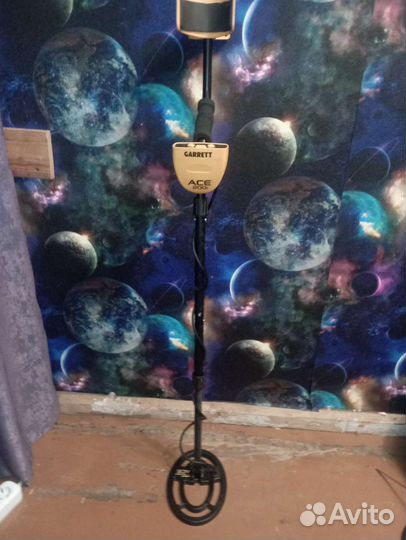 Металлоискате garrett ace 200i