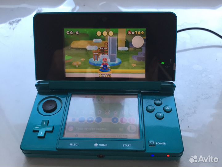 Super mario 3D world (Nintendo 3DS)