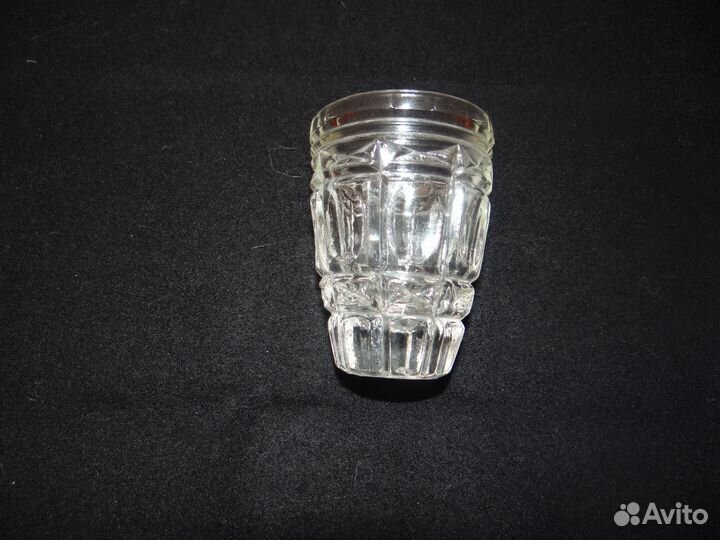 Хрустальные рюмки СССР