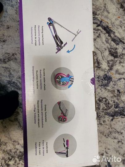 Самокат Fliker A3 7+