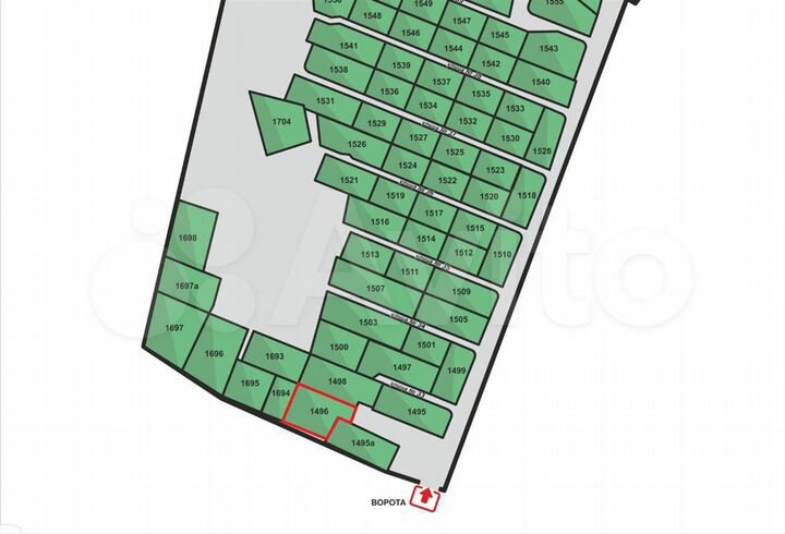 Участок 10,5 сот. (ИЖС)