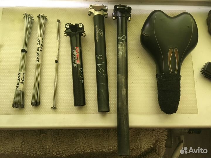 Подседел. успокоитель. спицы 26