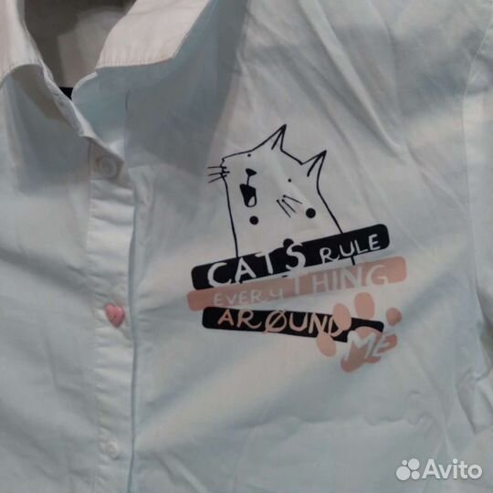 Белые блузки. Форма школьная