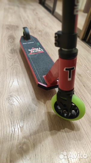 Трюковой самокат Tech Team, DukeR 202 новый
