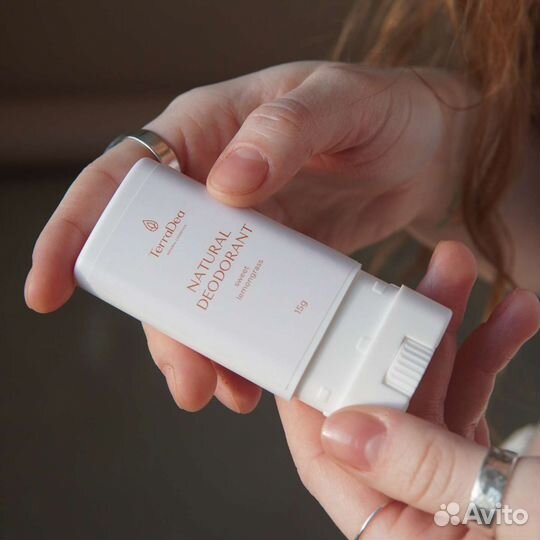 Натуральный содовый дезодорант в стике