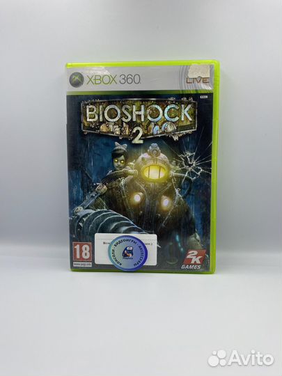 Bioshock 2 xbox 360 (б/у, англ.)
