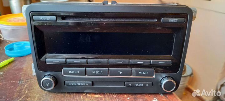Магнитола rcd 310