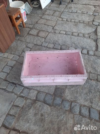 Ящик пластиковый