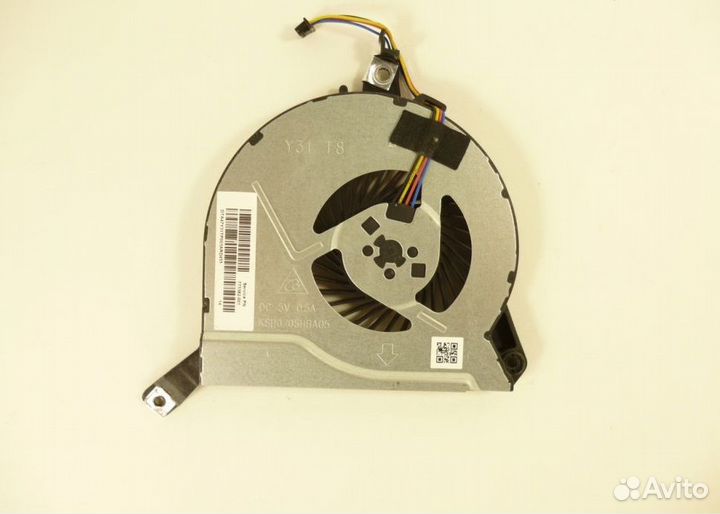 Вентилятор (кулер) HP envy 15-K 15-P 17-F 17-P