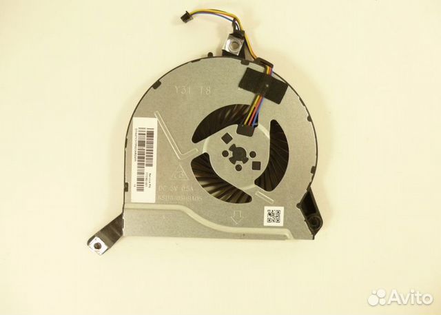 Вентилятор (кулер) HP envy 15-K 15-P 17-F 17-P