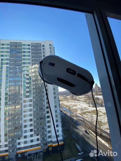 Робот мойщик окон аренда hobot 368