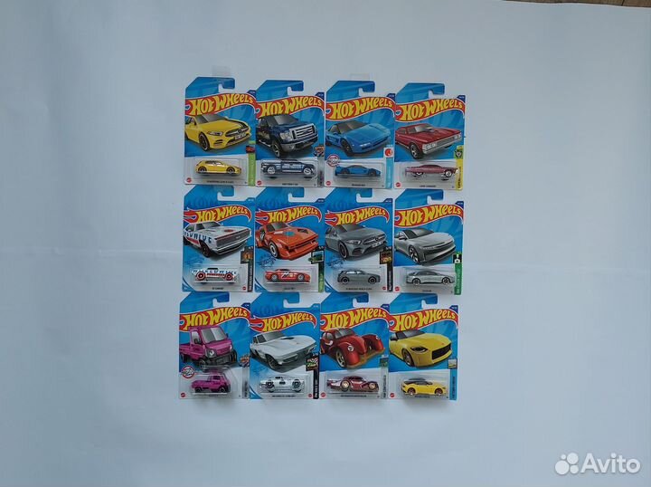 Hot Wheels Коллекция