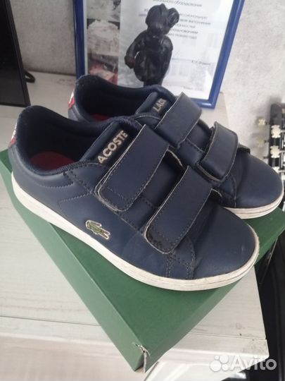 Кроссовки Кеды lacoste р.30