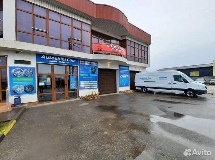 Скад Осака 6x15 4x100 ET 45 Dia 67.1 (графит)