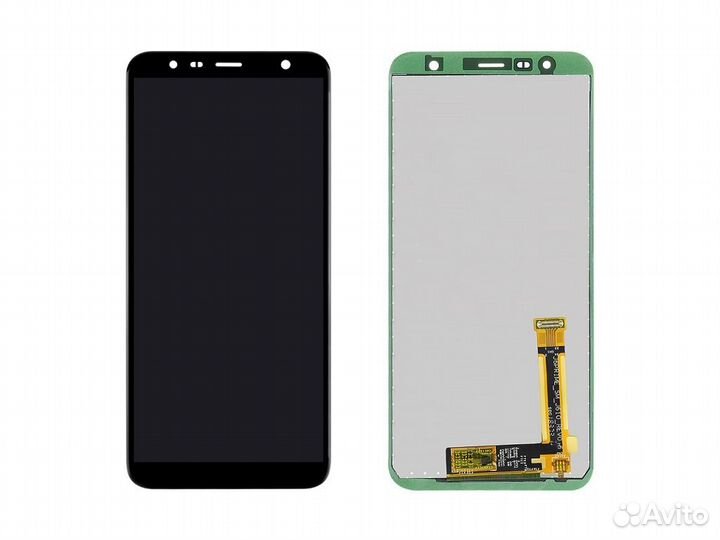 Дисплей Samsung J415F черный TFT+настройка яркости