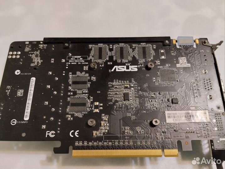 Видеокарта gtx 550 ti