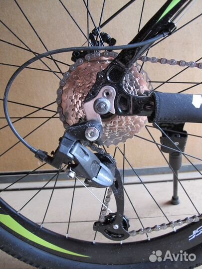 Продам новый велосипед 27 скоростей, колеса 27.5