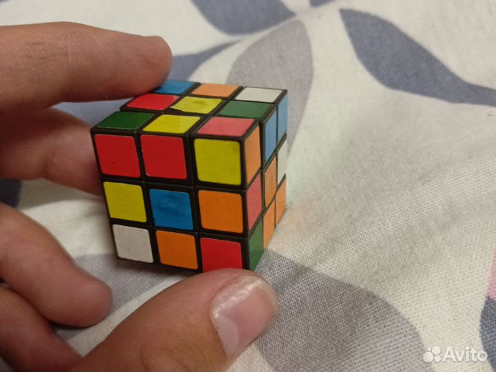 Кубик рубика новый маленький