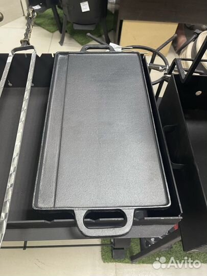 Сковорода (планч) для мангала