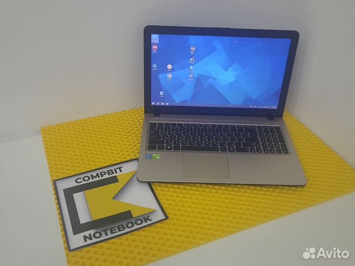 Asus 4ядра/GF MX110/512gb SSD/DDR4