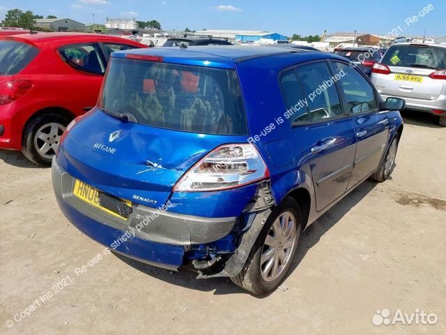 Renault megane 2 разбор