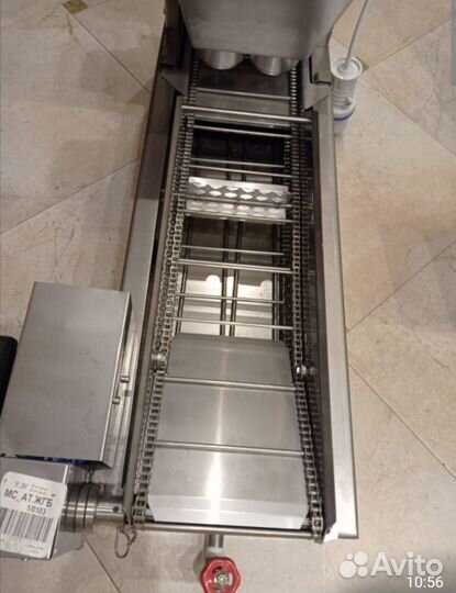 Пончиковый аппарат sheldem MP2