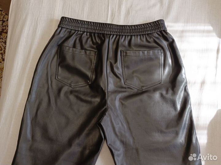 Брюки экокожа,50