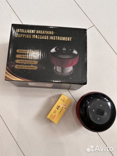 Антицеллюлитный вакуумный массажер для тела