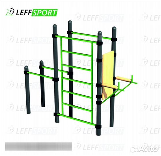 Уличные тренажеры от производителя