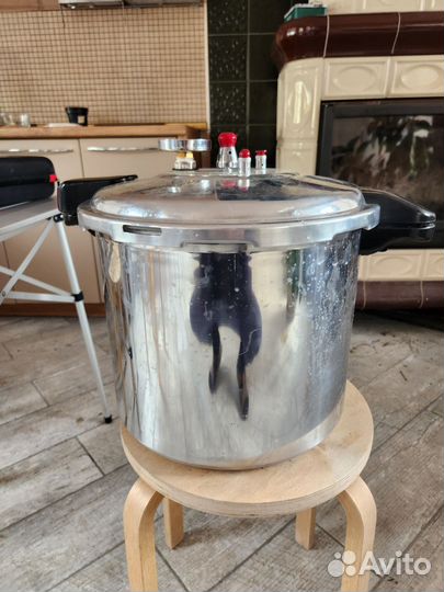 Автоклав Финляндия 22 л литой алюминий б/у